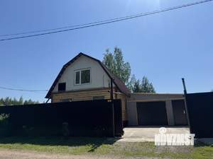 Коттедж 64м², 2-этажный, участок 6 сот.  