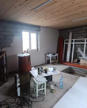 Дом 50м², 1-этажный, участок 10 сот.  