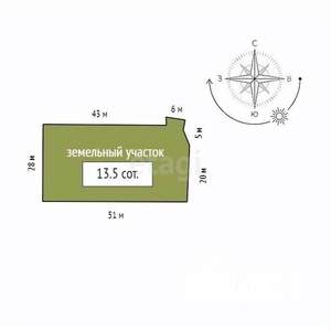 Дом 130м², 2-этажный, участок 16 сот.  