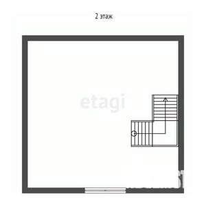 Дом 40м&sup2;, 2-этажный, участок 11 сот.  