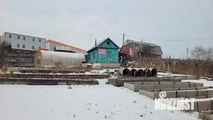Дом 21м&sup2;, 1-этажный, участок 6 сот.  