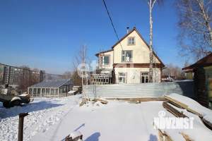 Дом 66м&sup2;, 2-этажный, участок 6 сот.  