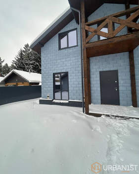 Дом 150м&sup2;, 2-этажный, участок 7 сот.  