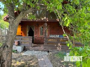 Дом 35м&sup2;, 1-этажный, участок 4 сот.  