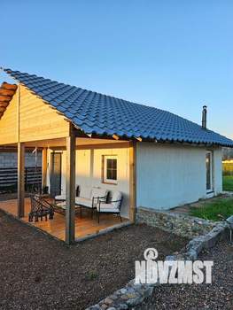 Дом 54м&sup2;, 16-этажный, участок 6 сот.  