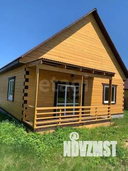 Дом 140м², 1-этажный, участок 8 сот.  
