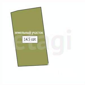 Дом 70м², 1-этажный, участок 15 сот.  