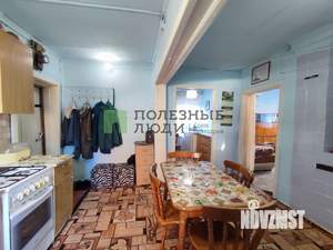 Дом 61м², 1-этажный, участок 3 сот.  