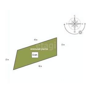 Дом 114м&sup2;, 2-этажный, участок 6 сот.  