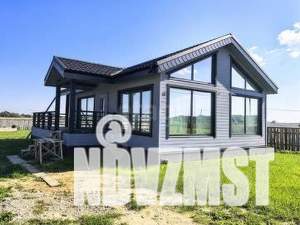 Дом 83м&sup2;, 1-этажный, участок 10 сот.  