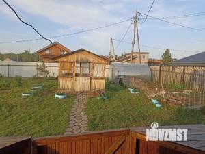 Дом 40м², 2-этажный, участок 11 сот.  