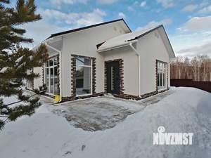 Дом 82м&sup2;, 1-этажный, участок 6 сот.  