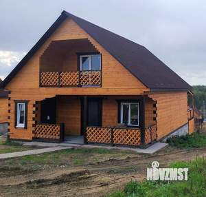 Дом 125м&sup2;, 2-этажный, участок 8 сот.  