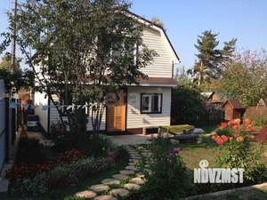 Дом 72м&sup2;, 2-этажный, участок 4 сот.  