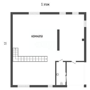 Дом 180м², 2-этажный, участок 15 сот.  