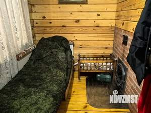 Дом 60м&sup2;, 1-этажный, участок 10 сот.  