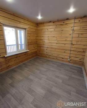 Дом 125м&sup2;, 1-этажный, участок 8 сот.  