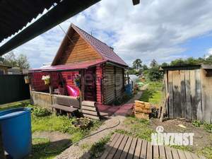 Дом 27м², 1-этажный, участок 5 сот.  