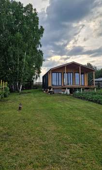 Дом 100м&sup2;, 1-этажный, участок 10 сот.  