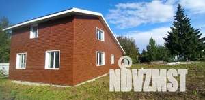 Дом 150м², 2-этажный, участок 10 сот.  