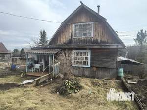 Дом 50м&sup2;, 2-этажный, участок 5 сот.  