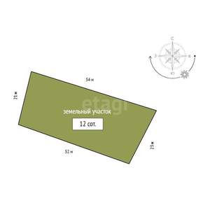 Дача 178м², 2-этажный, участок 12 сот.  