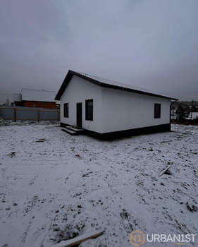 Дом 100м², 1-этажный, участок 7 сот.  