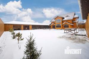 Коттедж 200м², 2-этажный, участок 10 сот.  