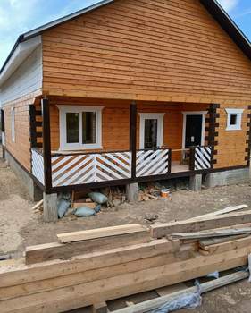 Дом 150м², 2-этажный, участок 10 сот.  