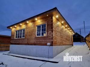 Дом 60м&sup2;, 1-этажный, участок 8 сот.  