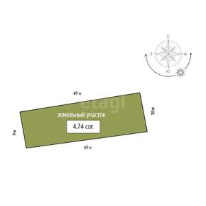 Дача 53м², 1-этажный, участок 5 сот.  