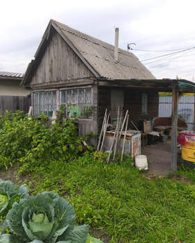 Дом 15м², 1-этажный, участок 6 сот.  