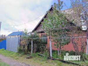 Дом 60м&sup2;, 2-этажный, участок 6 сот.  