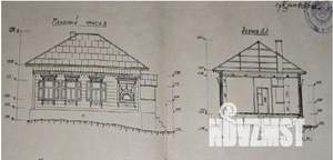 Дом 47м&sup2;, 1-этажный, участок 3 сот.  