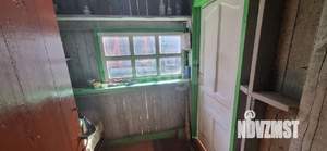 Дом 37м&sup2;, 1-этажный, участок 11 сот.  