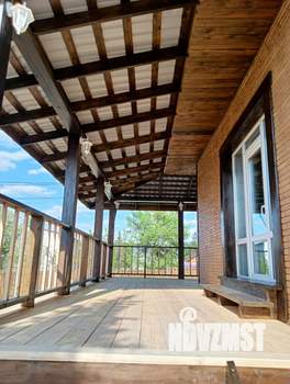 Дом 100м&sup2;, 1-этажный, участок 8 сот.  