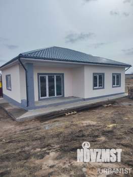 Дом 120м², 1-этажный, участок 8 сот.  