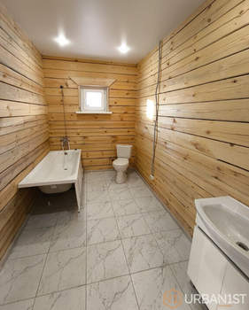 Дом 125м&sup2;, 1-этажный, участок 8 сот.  