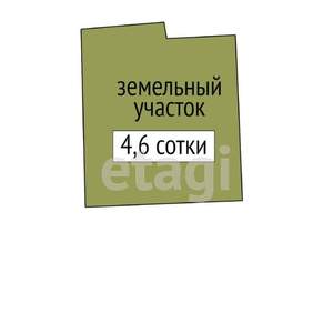 Дом 220м², 3-этажный, участок 5 сот.  