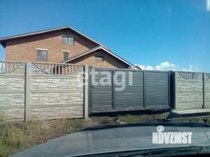 Дом 315м&sup2;, 3-этажный, участок 12 сот.  