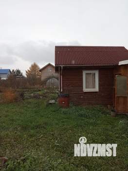 Дом 20м², 1-этажный, участок 10 сот.  