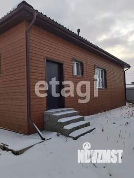 Дом 105м&sup2;, 1-этажный, участок 6 сот.  