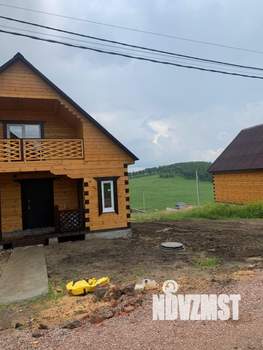 Дом 124м², 2-этажный, участок 7 сот.  