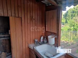 Дом 15м², 1-этажный, участок 7 сот.  