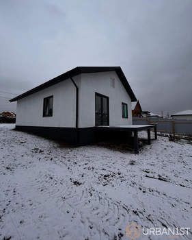 Дом 100м², 1-этажный, участок 7 сот.  