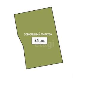 Дом 76м&sup2;, 2-этажный, участок 6 сот.  