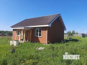 Дом 64м², 1-этажный, участок 8 сот.  