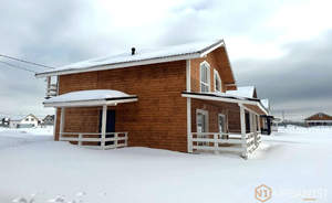 Дом 120м&sup2;, 2-этажный, участок 8 сот.  