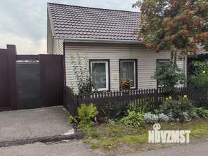 Дом 60м&sup2;, 1-этажный, участок 4 сот.  