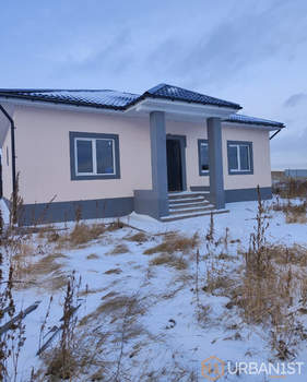 Дом 120м&sup2;, 1-этажный, участок 8 сот.  